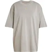 Adidas Originals T-shirt oversize délavé femmes - Silver Pebble