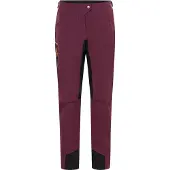 Vaude Bike Qimsa Light Softshell Pants Rouge 44 Femme