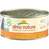 Almo Nature HFC Kitten poulet pâtée pour chaton (150 g)