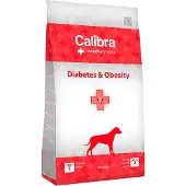 Calibra Veterinary Diets Diabetes&obesity Dog Food 12 Kg Rouge