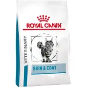 Royal Canin Veterinary Cat Skin Coat 4x1,5 kg dietetyczna karma dla kotów z wrażliwą skórą
