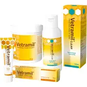 Vetramil Honig Vetramil - Solution désinfectante - 250 ml