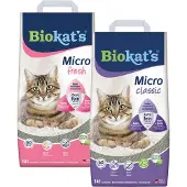 Biokat's Micro Classic litière pour chat