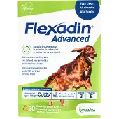 Flexadin Advance Bw Dog Supplement 30 Units Clair