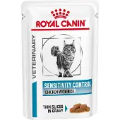 Royal Canin Sensitivity Control - Sachet - Poulet - 12 x 85 g