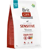 Brit Care Grain Free - Sensitive Dog - Venaison - 3 kg