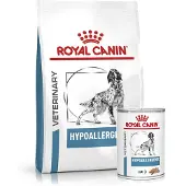 Royal Canin Hypoallergenic - 7 kg + 12 x 400 gr