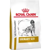 Royal Canin Dog urinary S/O 2 x 2 kg : croquettes pour chiens adultes souffrant de troubles des voies urinaires inférieures
