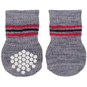Trixie Chaussettes Antidérapantes pour Chien - XL - 4 pièces