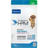 Virbac Hpm Adult Neutered Large Medium Dog Food 3kg Clair 3kg