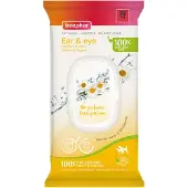 Beaphar lingettes humides pour les yeux & oreilles (30 pcs)