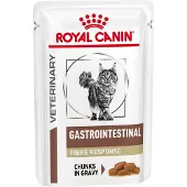 Royal Canin Vet Gastrointestinal Fibre Response 85g Snack 12 Units Blanc
