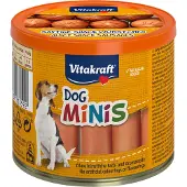 Vitakraft Dog Minis saucisses snack pour chien (120 g)