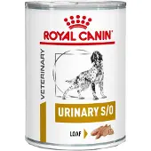 Royal Canin Dog Urinary, boîte de, aliments humides pour chiens adultes souffrant de troubles des voies urinaires inférieures 24 x 200 g