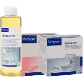 Virbac Megaderm - Sachet monodose - 28 x 4 ml