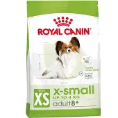 Royal Canin X-Small Adult 8+ 2x1.5 kg sucha karma dla psów powyżej 8 roku życia, ras bardzo małych