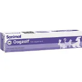 Sanimal pommade ophtalmique pour chien, chat et lapin