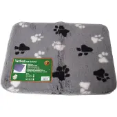 Boon Tapis gris avec empreintes de pattes pour chien