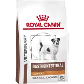 Royal Canin Vet Dog Food For Gastrointestinal Low Care Fat Small 1.5kg Blanc