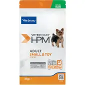 Virbac Hpm Adult Small & Toy Dog Food 3kg Clair