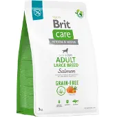 Brit Care Grain-free Adult Large Breed Salmon - sans céréales avec saumon et pommes de terre pour chiens de grandes races - 12kg