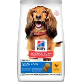Hill's Pet Nutrition Oral Care Adult - Nourriture pour chien au Poulet 12 kg Pellet(S)