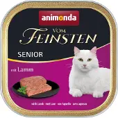 Animonda De Feinsten Senior - Agneau - Barquette