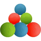 Jolly Soccer Ball - Orange - S