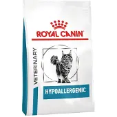 Royal Canin Veterinary Cat Hypoallergenic 24 x 0,4 kg : croquettes pour chats adultes présentant des réactions indésirables à l'alimentation