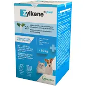 Zylkène Plus 75 mg - 30 gélules (chat et petit chien)