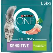 Purina One Sensitive à la dinde pour chat