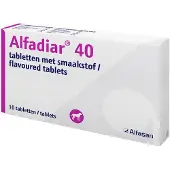 Alfasan Alfadiar 40 - 10 x 10 comprimés