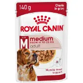 Royal Canin Medium Adult - Sachet - 10 x 140 g