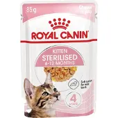 Royal Canin Kitten Sterilised bouchées en gelée 24 x 85 g