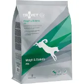 Trovet Alimentation Weight & Diabetic WRD Poulet - nourriture sèche pour chiens - 3 kg