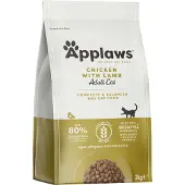 Applaws Cat Dry Adult - Poulet et agneau pour chats - 2 kg