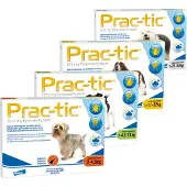 Prac-tic - L - 22 à 50 kg - 3 pipettes
