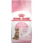 Royal Canin Kitten Sterilised: croquettes pour chatons stérilisés âgés de 4 à 12 mois 4 x 2 kg
