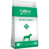 Calibra Veterinary Diets Renal & Cardiac pour chien