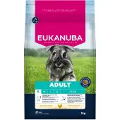 Eukanuba Aliment Adult Small breed au poulet frais 3 kg