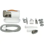Trixie set de tondeuse avec aspirateur de poils pour chien