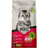 Voskes Nourriture pour Chats Adultes au Poulet - 2 kg
