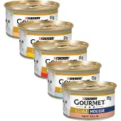 Gourmet Gold Mousse - Dinde - 48 x 85 g