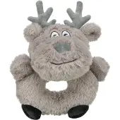 Trixie Renne de Noël, gris - env. H 24 cm