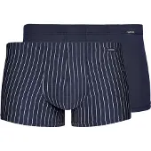 Skiny Boxers 'Herren Pant 2er Pack Power Line' bleu