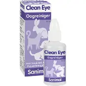 Sanimal Clean Eye nettoyant pour les yeux