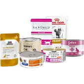 Pack d'échantillon Pack d'essai Calculs urinaires Chat