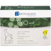 Dermoscent Pyospot Dog Skin Care 20-40kg Argenté