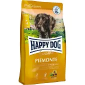 Interquell GmbH HappyDog 1kg Canard, fruits de mer et châtaignes du Piémont