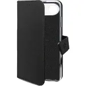 Celly Étui portefeuille pour iPhone 17 Air, noir,